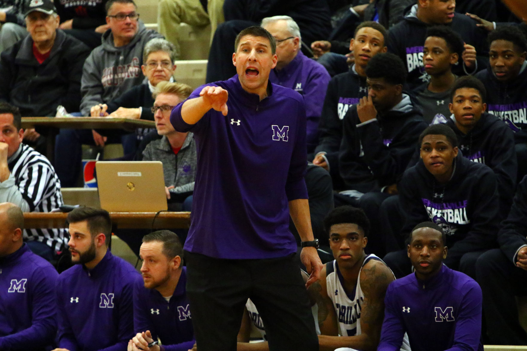 Gallery: McCutcheon at Merrillville boys basketball